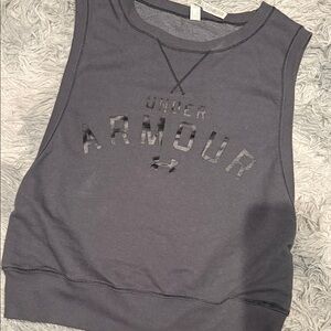 Under Armour heat gear loose fitted sweat tank